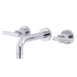 Kingston Brass Concord Wall Mounted Bathroom Faucet | Wayfair